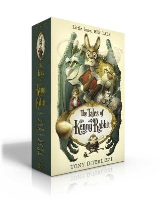 Book cover for The Tales of Kenny Rabbit (Boxed Set)