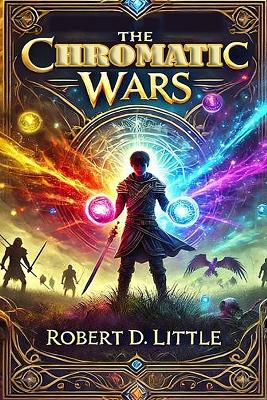 Book cover for The Chromatic Wars