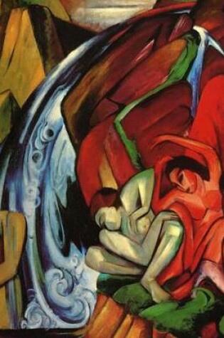 Cover of The Waterfall (Franz Marc)