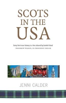 Book cover for Scots in the USA