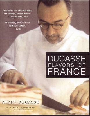 Book cover for Ducasse Flavors of France