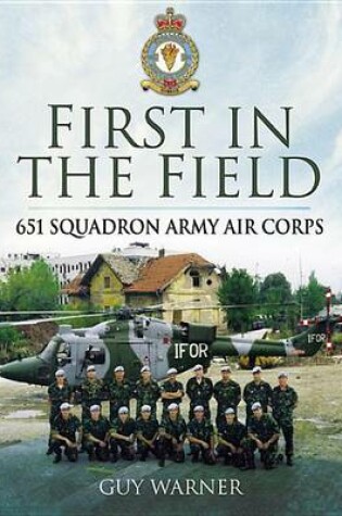 Cover of First in the Field