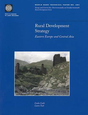 Book cover for Rural Development Strategy: Eastern Europe and Central Asia