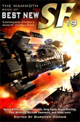 Cover of The Mammoth Book of Best New SF [19]
