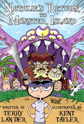 Book cover for Natalie's Return to Monster Island