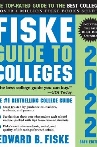 Cover of Fiske Guide to Colleges 2022