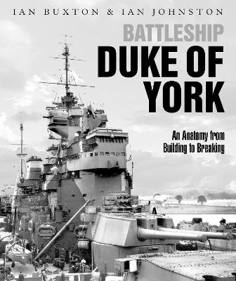 Book cover for Battleship Duke of York