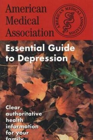 Cover of Essential Guide to Depression