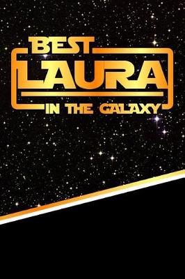 Book cover for The Best Laura in the Galaxy