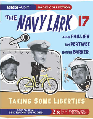 Book cover for The "Navy Lark"