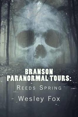 Book cover for Branson Paranormal Tours
