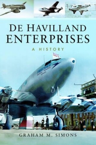 Cover of De Havilland Enterprises: A History