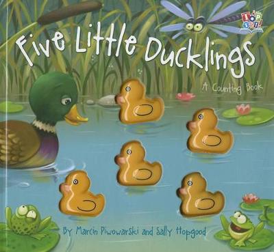 Book cover for Five Little Ducklings