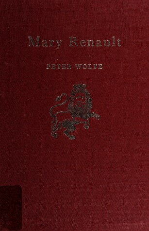 Book cover for Mary Renault