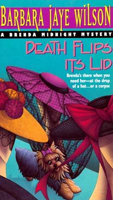 Book cover for Death Flips Its Lid