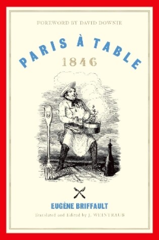 Cover of Paris à Table