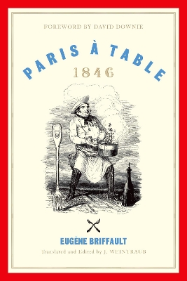 Book cover for Paris à Table