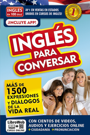 Cover of Inglés en 100 días - Inglés para conversar / English in 100 Days: Conversational English