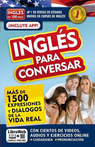 Book cover for Inglés en 100 días - Inglés para conversar / English in 100 Days: Conversational English