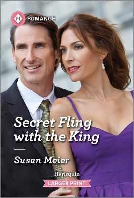 Book cover for Secret Fling with the King