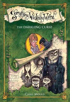 Book cover for The Darkling Curse