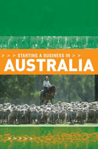 Cover of Starting a Business in Australia