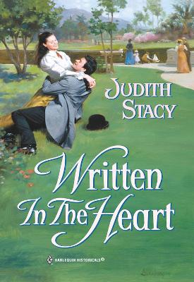 Book cover for Written In The Heart