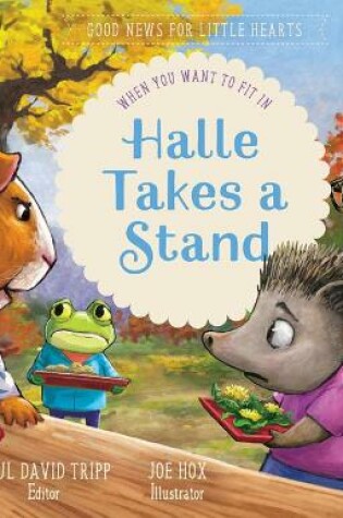 Cover of Halle Takes a Stand