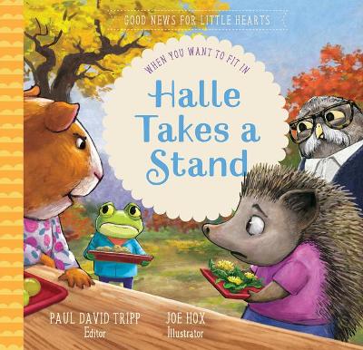 Book cover for Halle Takes a Stand