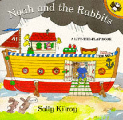 Book cover for Noah and the Rabbits