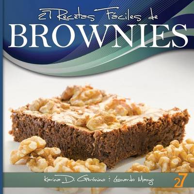 Book cover for 27 Recetas Fáciles de Brownies