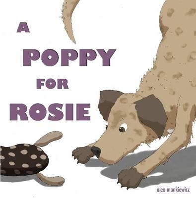 Book cover for A Poppy for Rosie