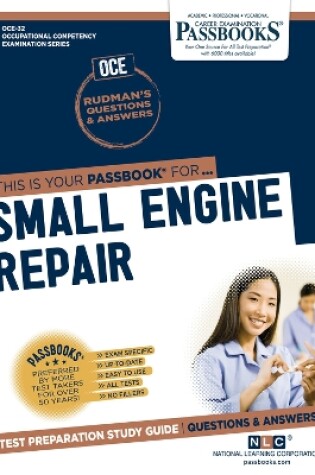 Cover of Small Engine Repair (OCE-32)