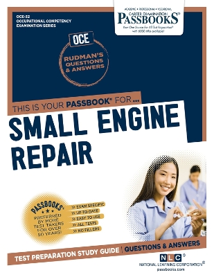 Book cover for Small Engine Repair