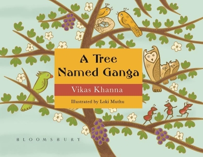 Book cover for A Tree Named Ganga