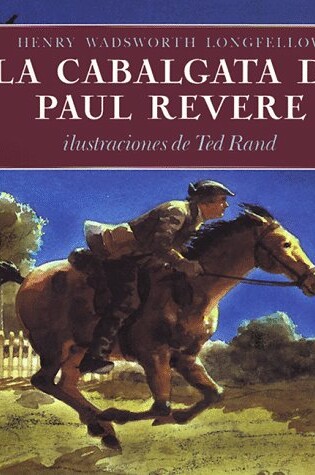 Cover of La Cabalgata de Paul Revere