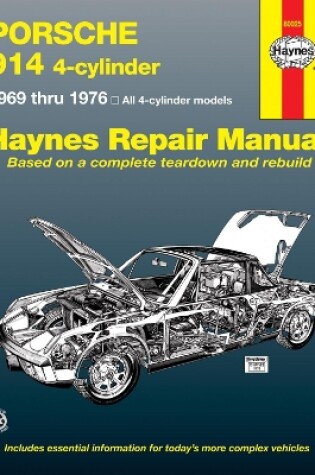 Cover of Porsche 914 4-cylinder (1969-1976) Haynes Repair Manual (USA)