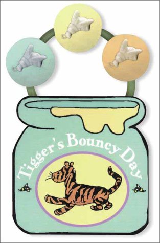Book cover for Tigger's Bouncy Day/Wtp Rattle Tote II