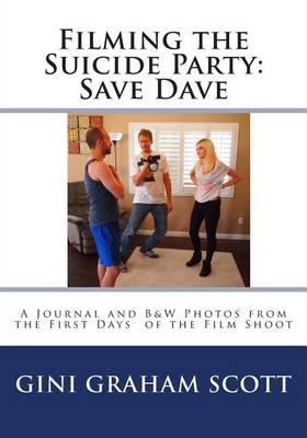 Book cover for Filming the Suicide Party