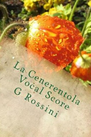 Cover of La Cenerentola Vocal Score
