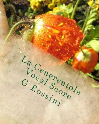 Book cover for La Cenerentola Vocal Score