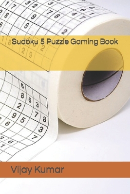 Book cover for Sudoku 5 Puzzle Gaming Book