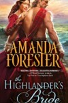 Book cover for The Highlander's Bride