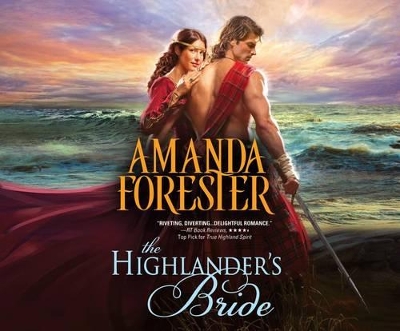Book cover for The Highlanders Bride
