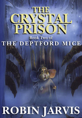 Book cover for The Crystal Prison