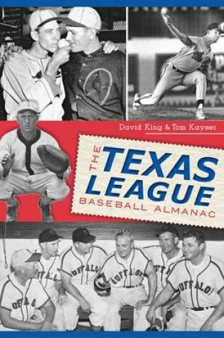 Cover of The Texas League Baseball Almanac