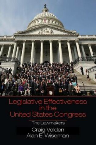 Cover of Legislative Effectiveness in the United States Congress