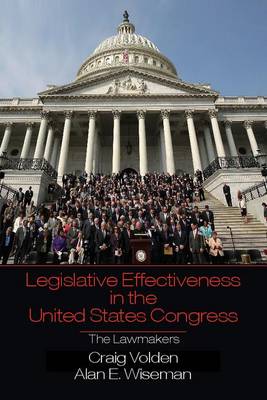 Book cover for Legislative Effectiveness in the United States Congress