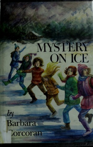 Book cover for Mystery on Ice