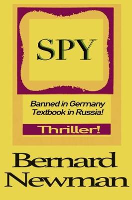 Book cover for Spy